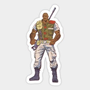 Roadblock Sticker